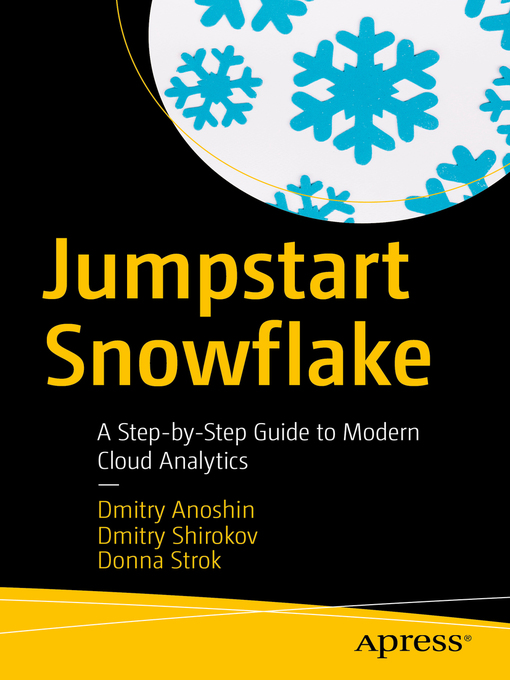 Upplýsingar um Jumpstart Snowflake eftir Dmitry Anoshin - Biðlisti